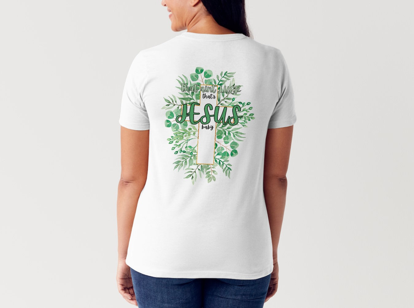 It's Jesus, Not Luck Shirt