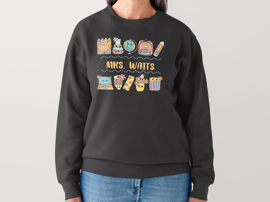 Personalized Teacher T-shirt