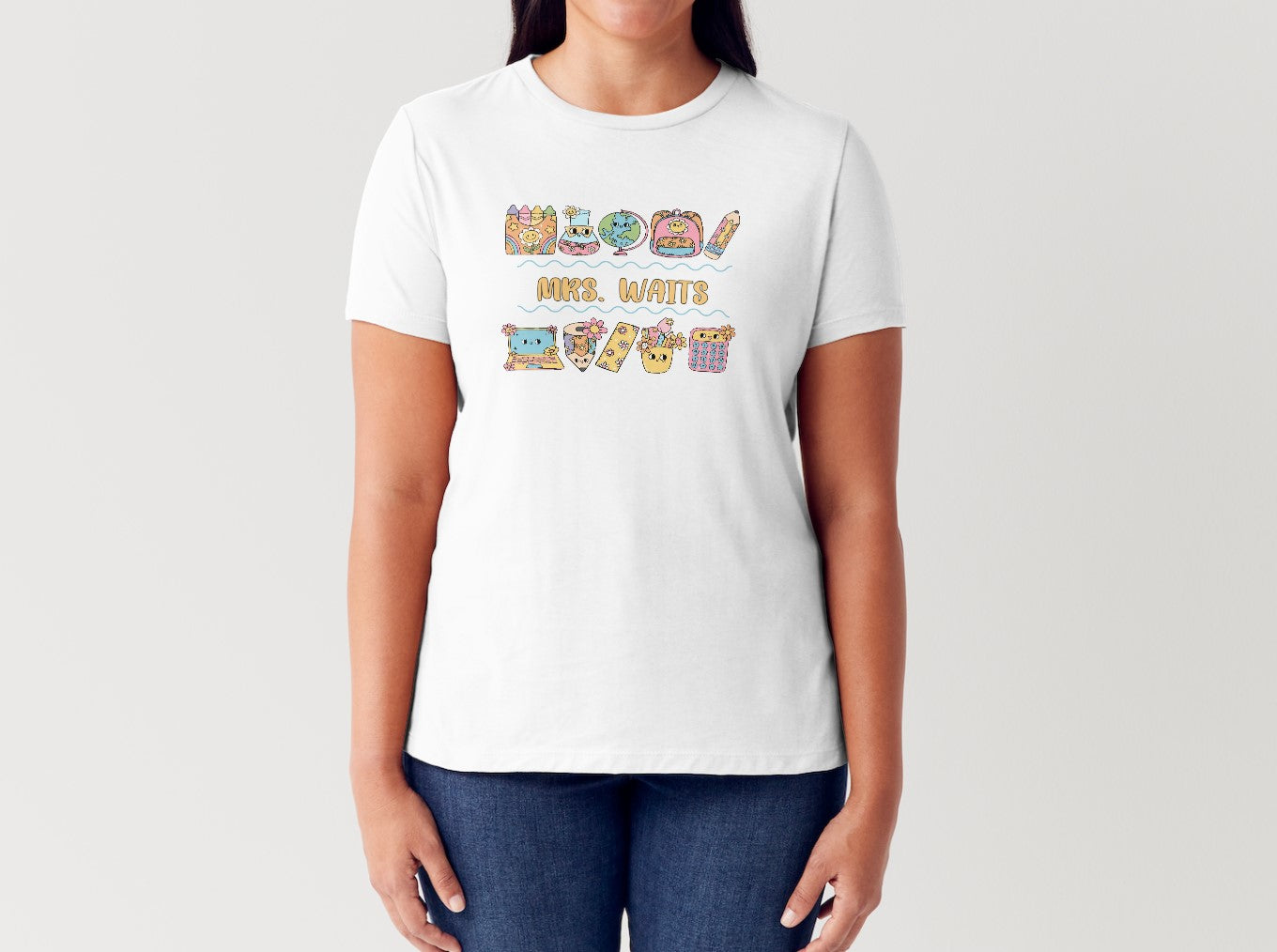 Personalized Teacher T-shirt